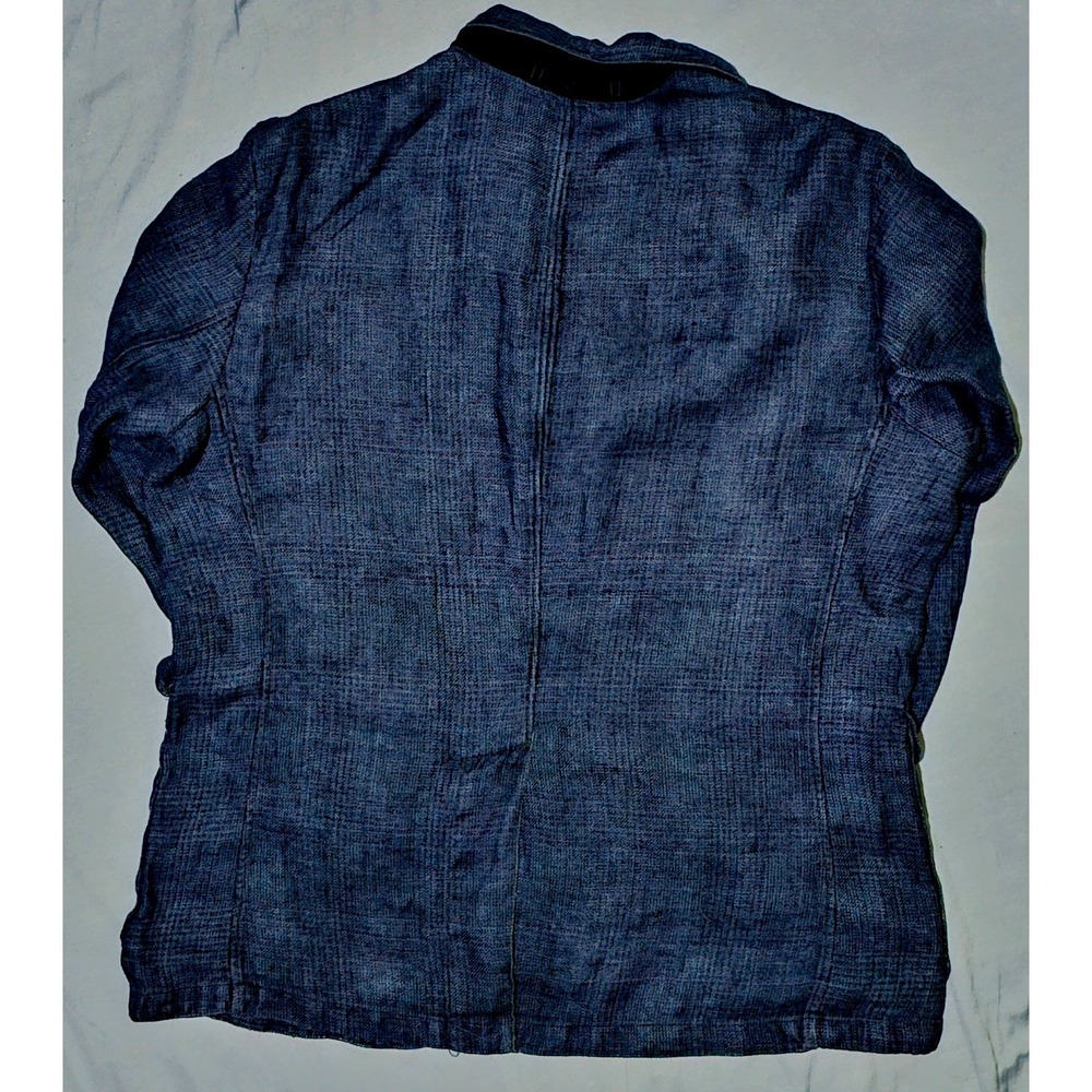 Ralph Lauren RRL Indigo 100% Linen Men's Sportcoat Jacket Blazer New $790 - Picture 5 of 9